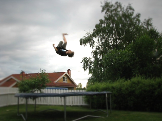 Trampoline Jumping