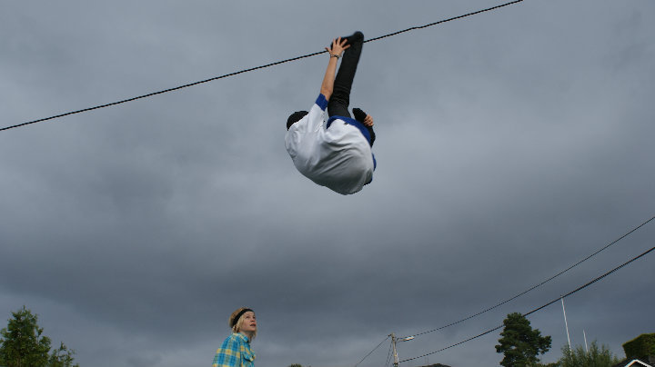 Trampoline ( Misty 5 Bow and Arrow ) - 1 of 2