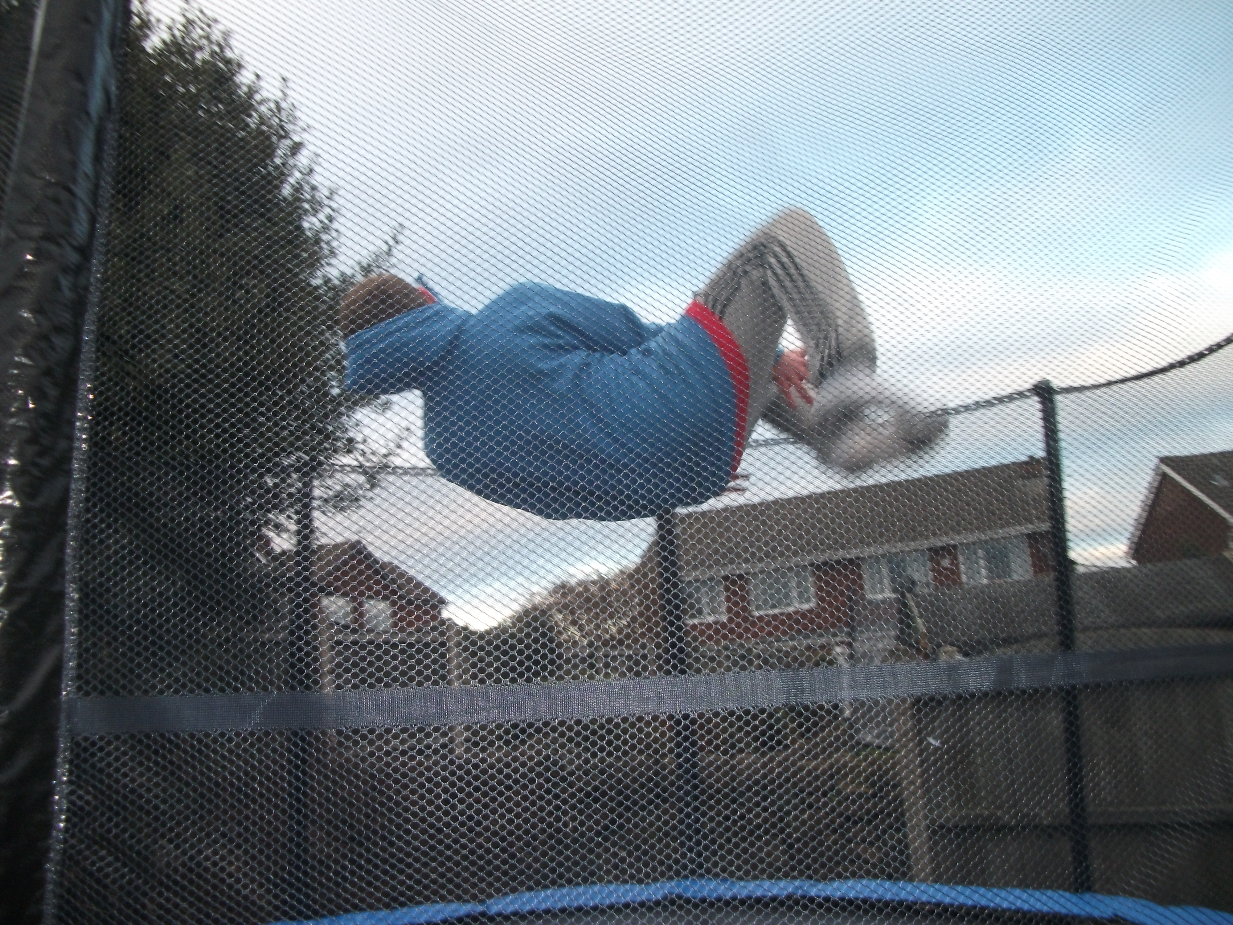 Trampoline sesh, rodeo 5