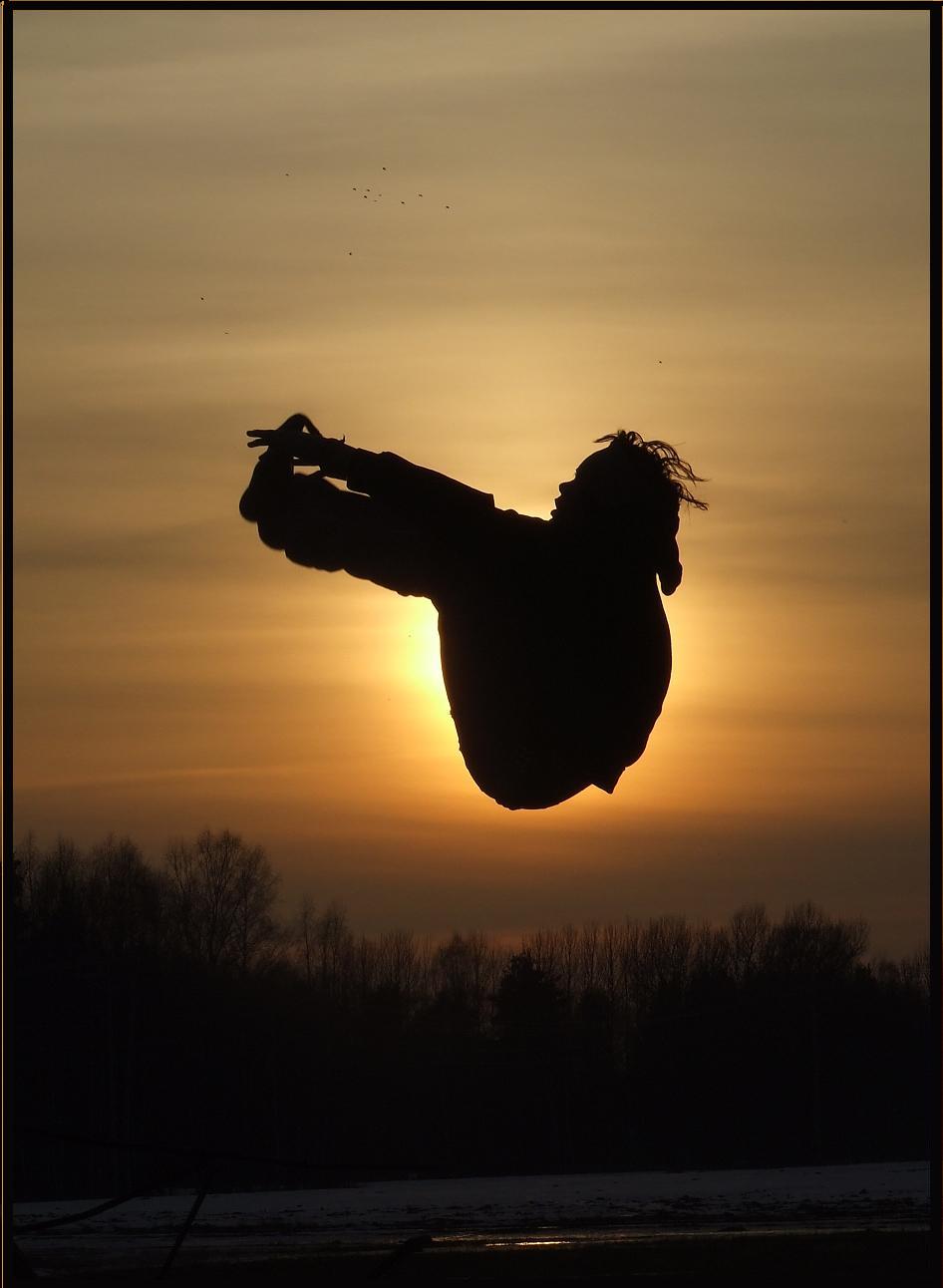 Trampolintime in sweden