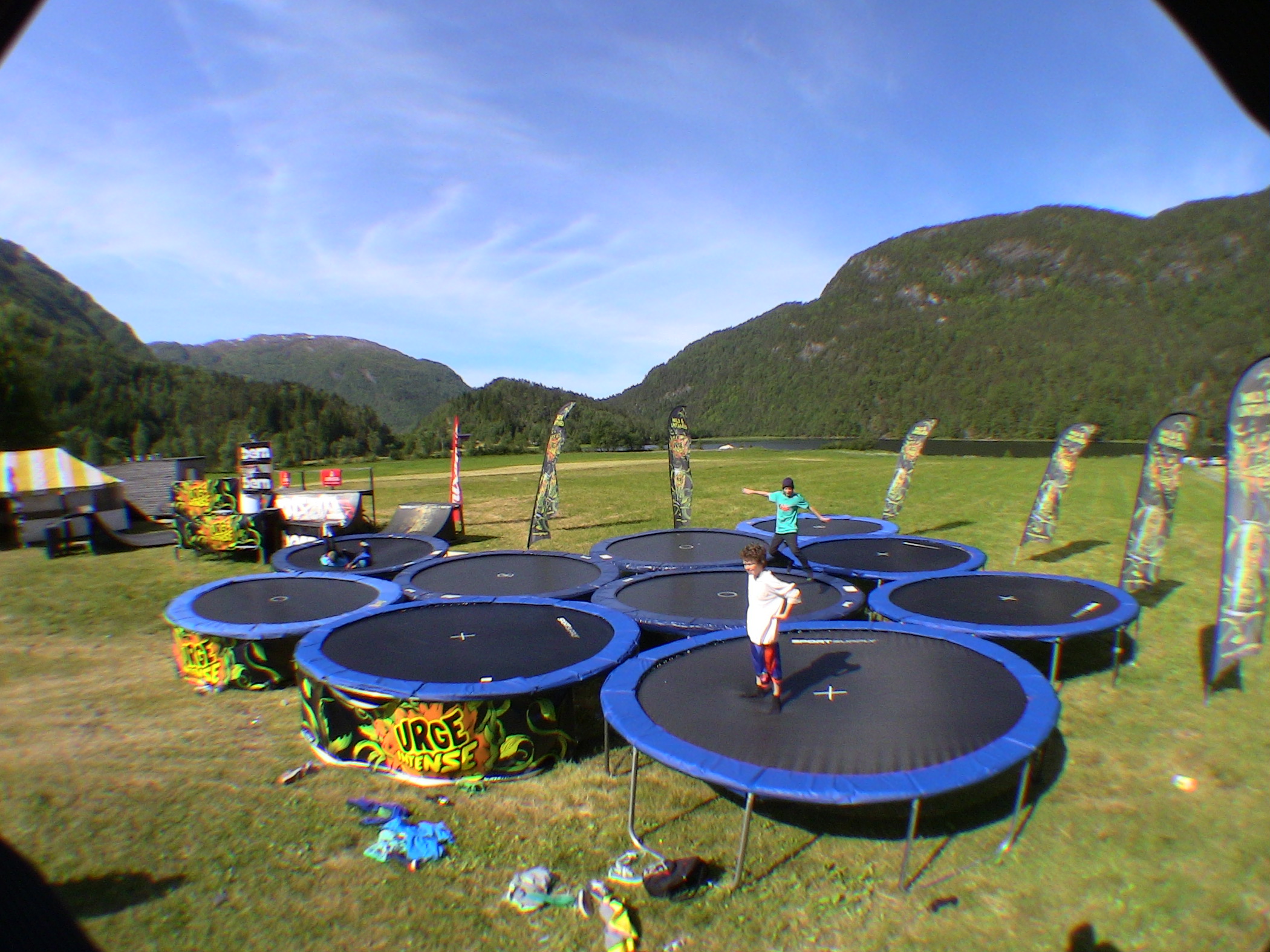 Tramp's at Fonna / Norway