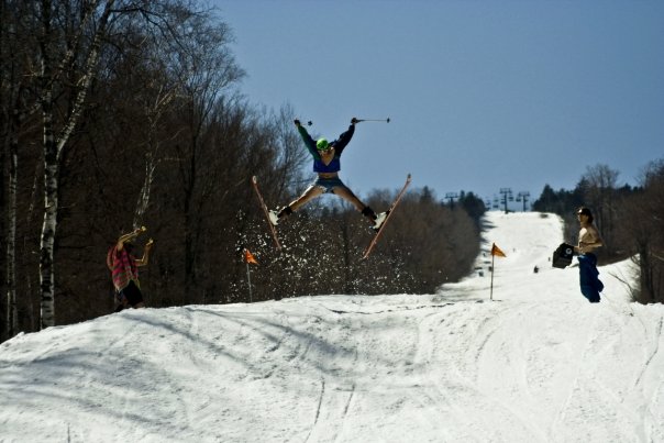 Tranny Finder's Spread Eagle