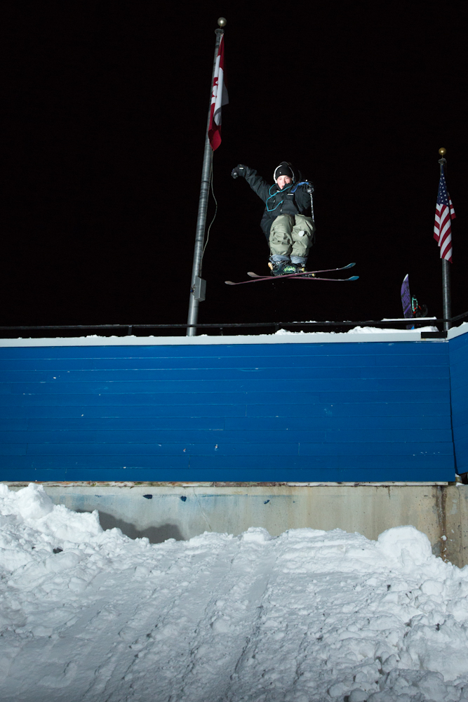 Tranny Finding at the Base Lodge, Sugarloaf