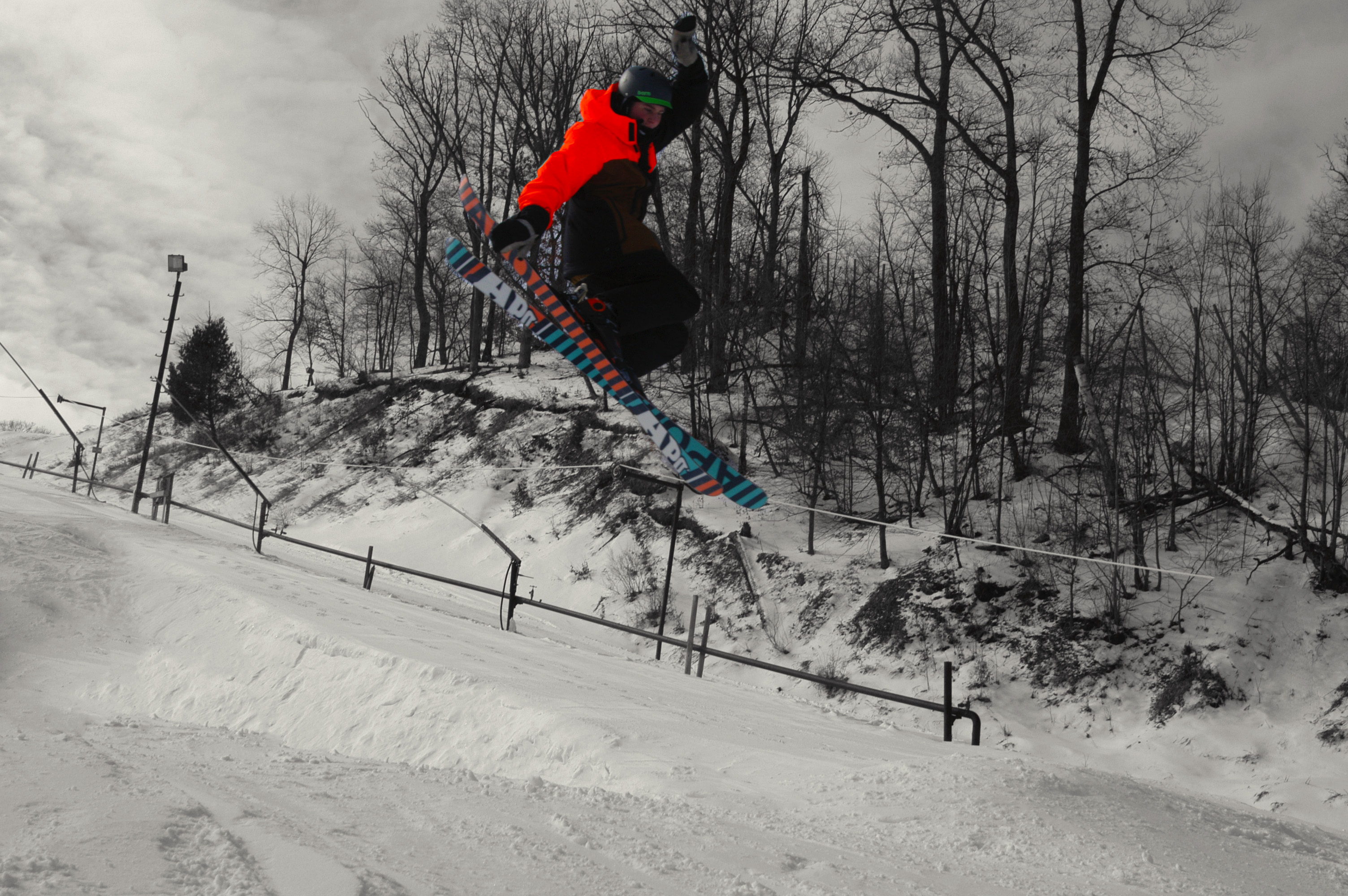 transfer gap to tail grab