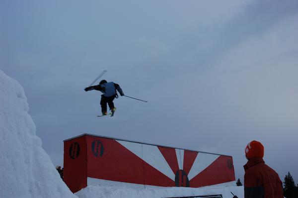 Transfer to down rail