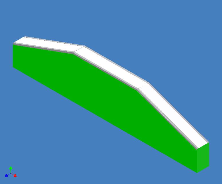 Trap box in inventor