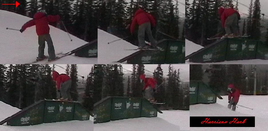 trap rail sequence