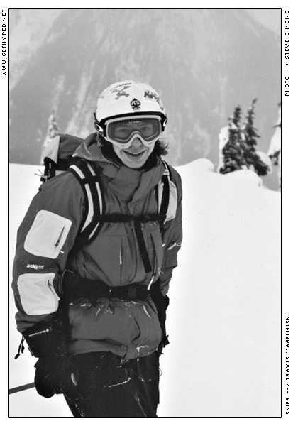 Trav looks quite stoked