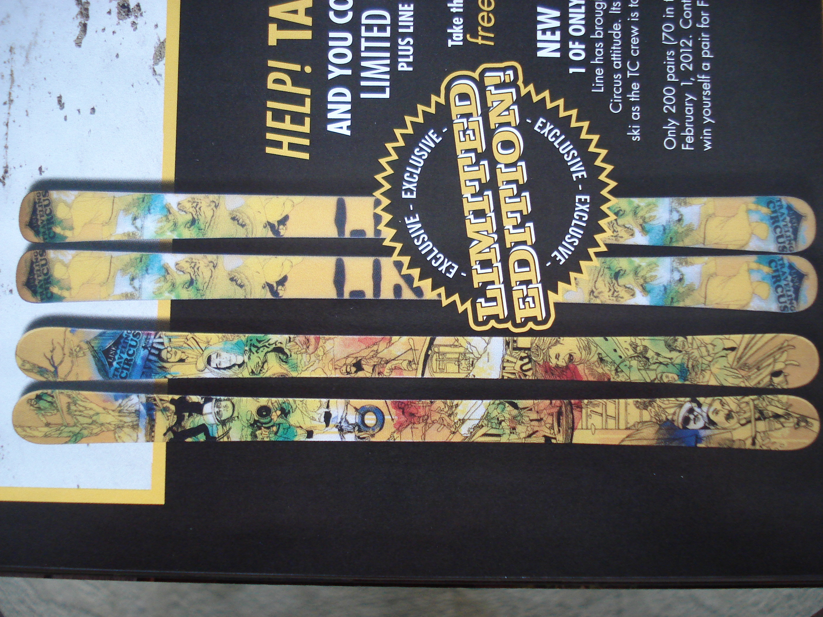 Traveling Circus Ski