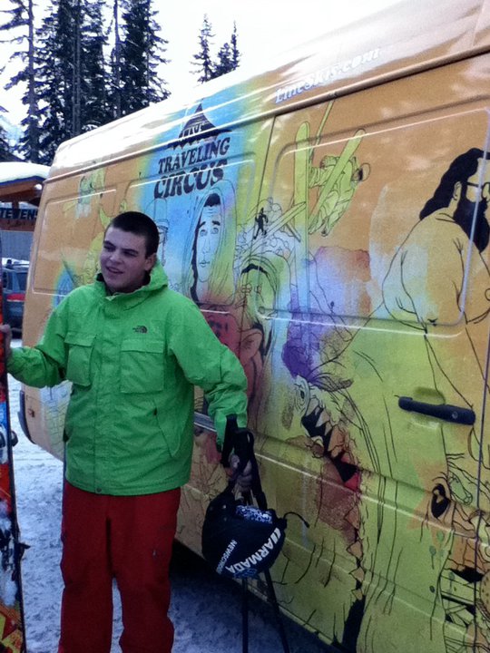 Traveling Circus Van