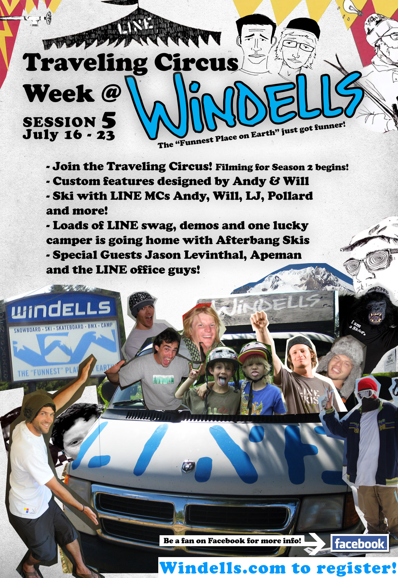 Traveling Circus Week at Windells