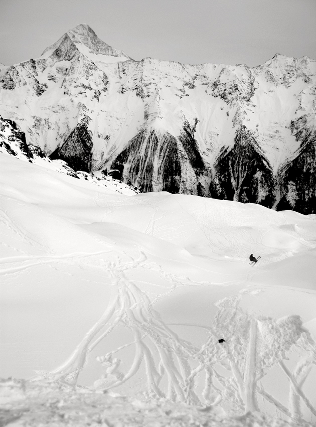 Travis in Switzerland