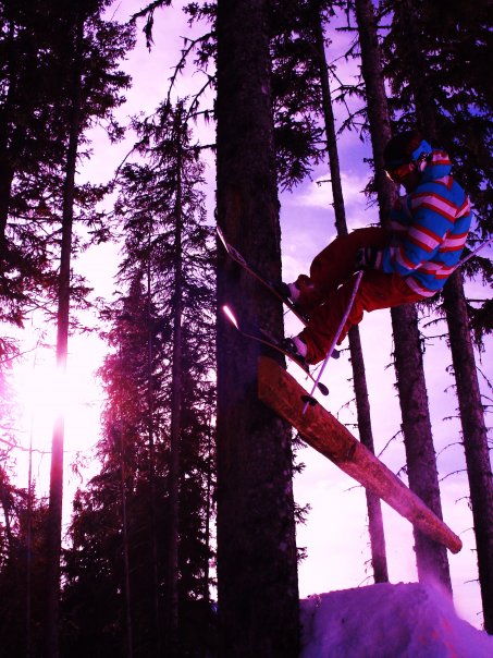 Tree jib/ hitching post