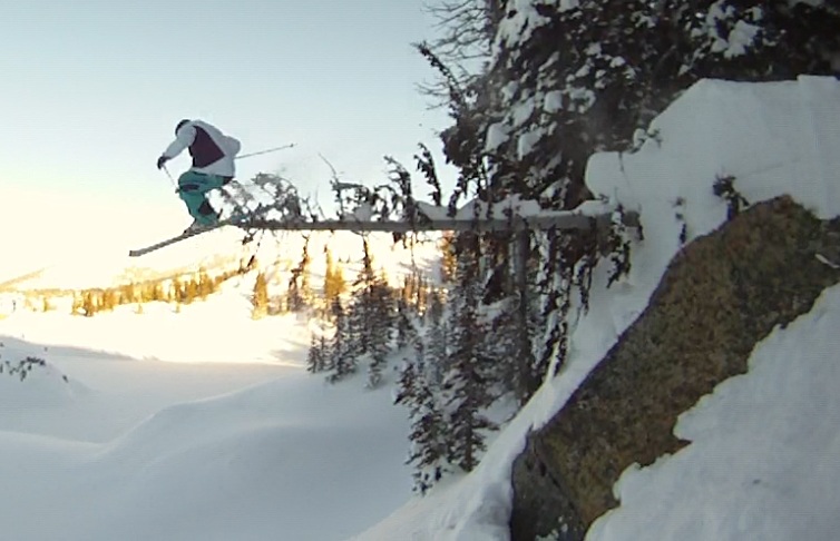 Tree jibbin'
