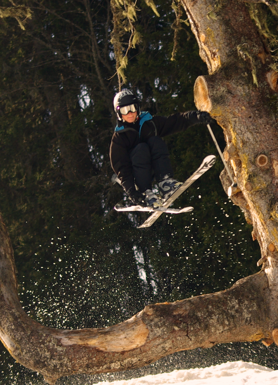 tree jump