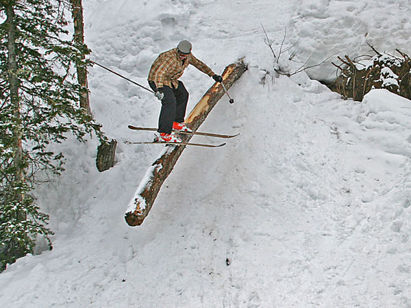 tree log!go Mike! yeah!lol!