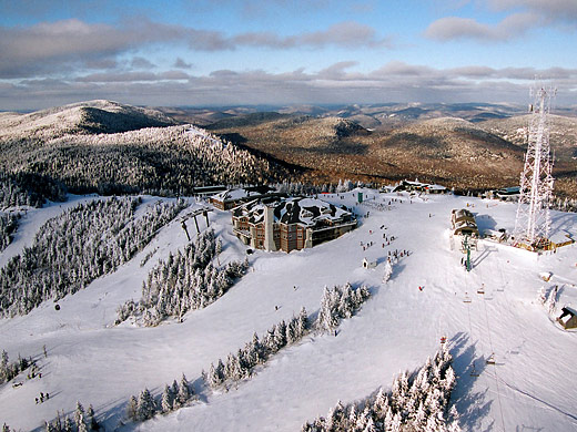 Tremblant Aerial Shot...