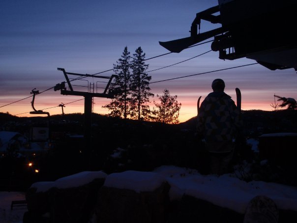 Tremblant sunset