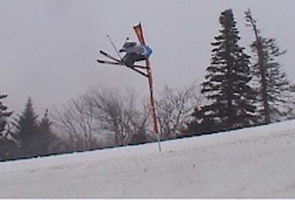 Tremblant's pipe is sick