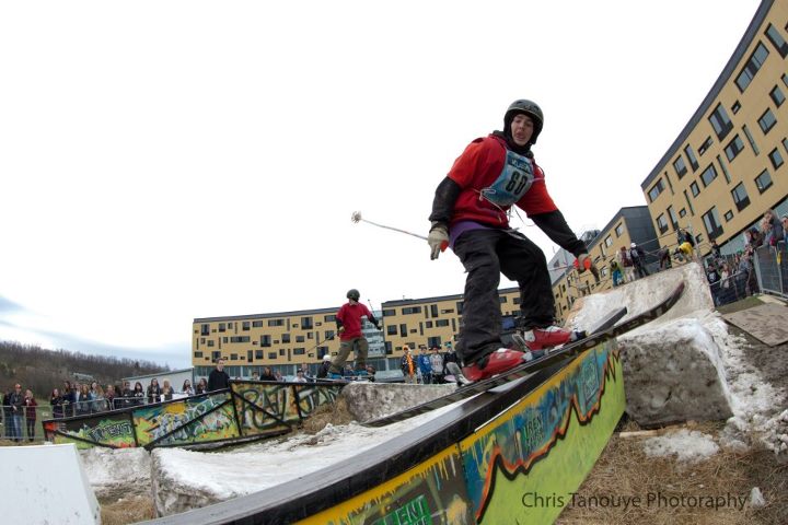 Trent Rail Jam