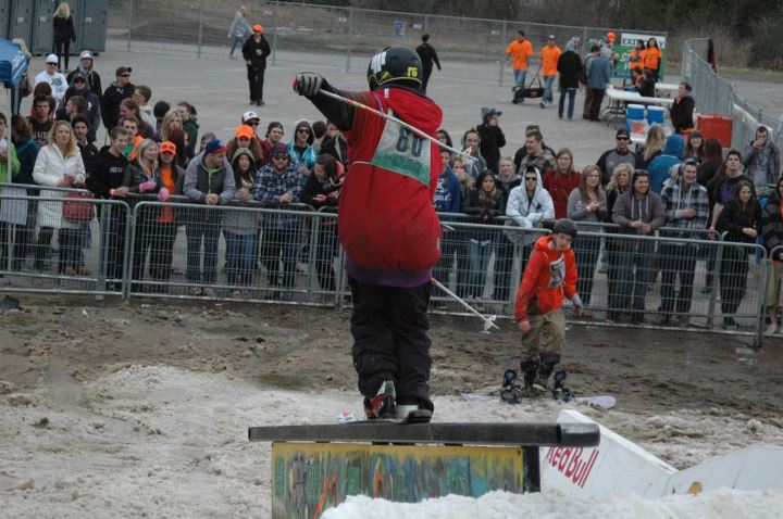 Trent Rail Jam