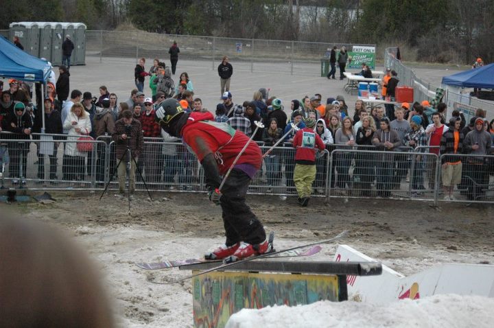Trent Rail Jam