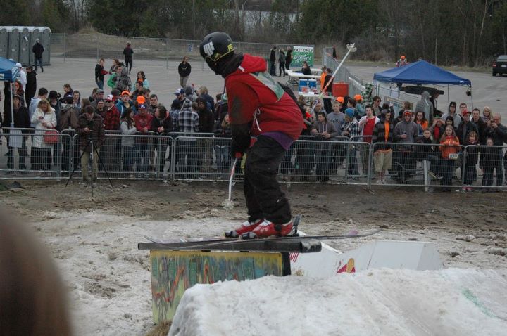 Trent Rail Jam