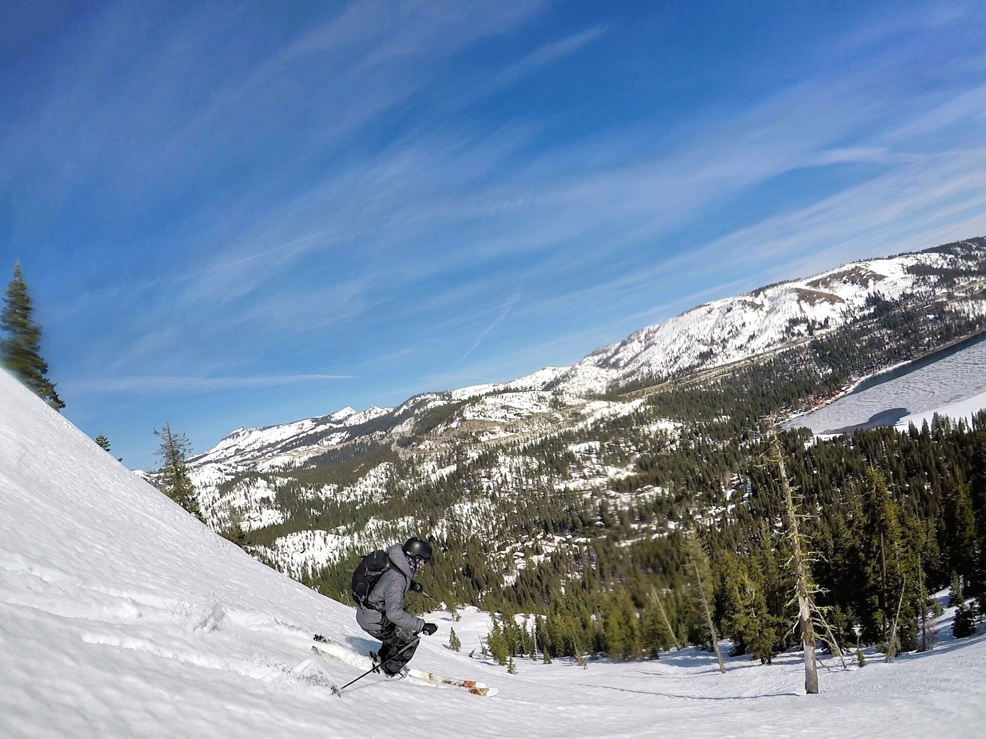 Trestle Peak - Above Donner Lake