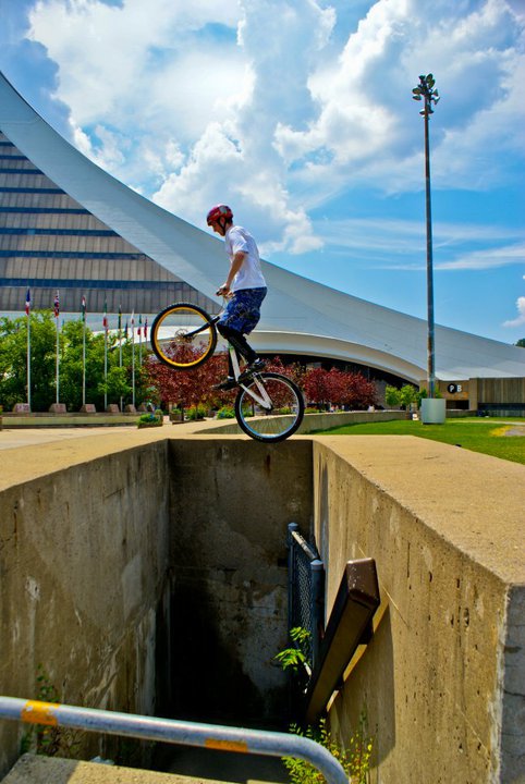 Trial biking - 1 of 7