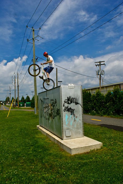 Trial biking - 2 of 7