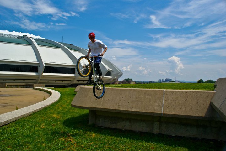 Trial biking - 3 of 7