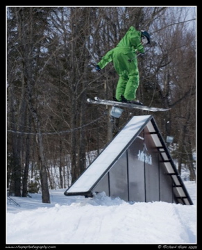 Triangle Box - Richard Hope Photo