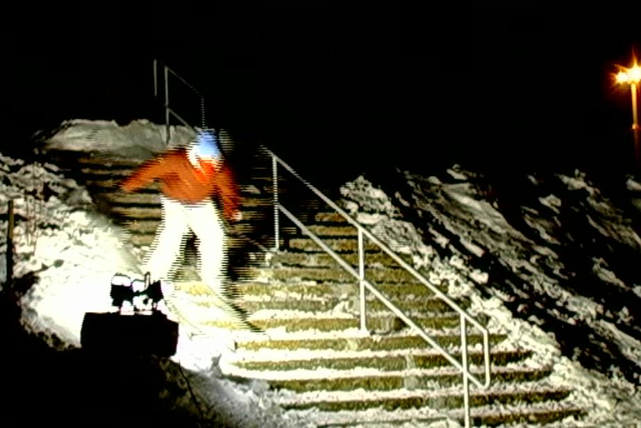 Trick Tip#1 : Do not grind the stairs