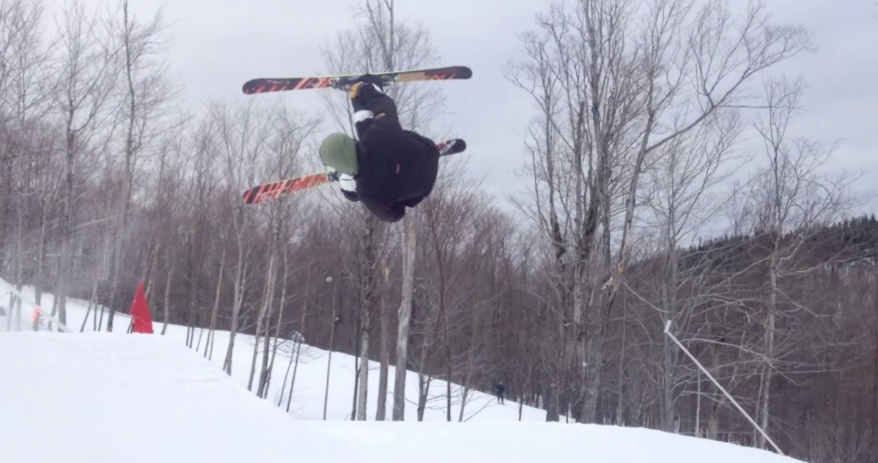 Tricks on snow