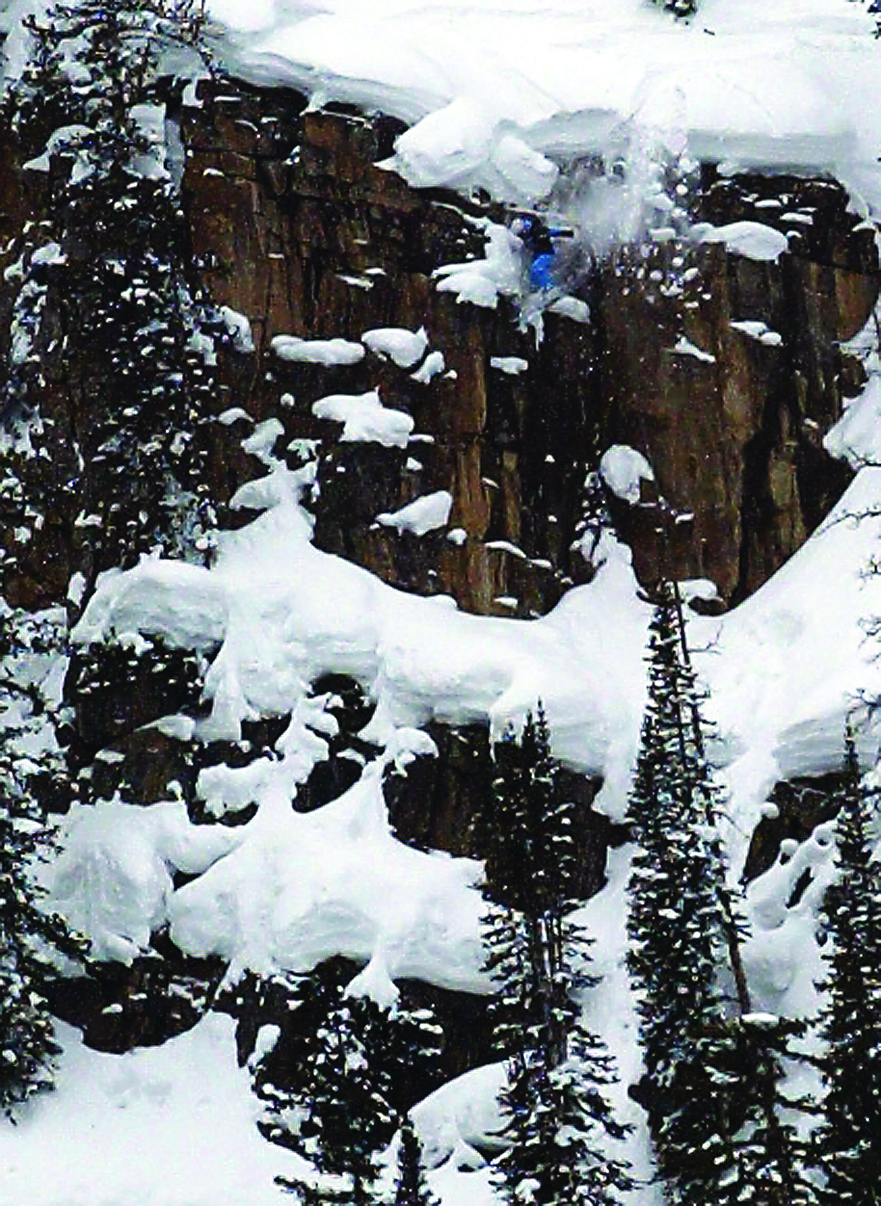 Triple Drop at Snowmass