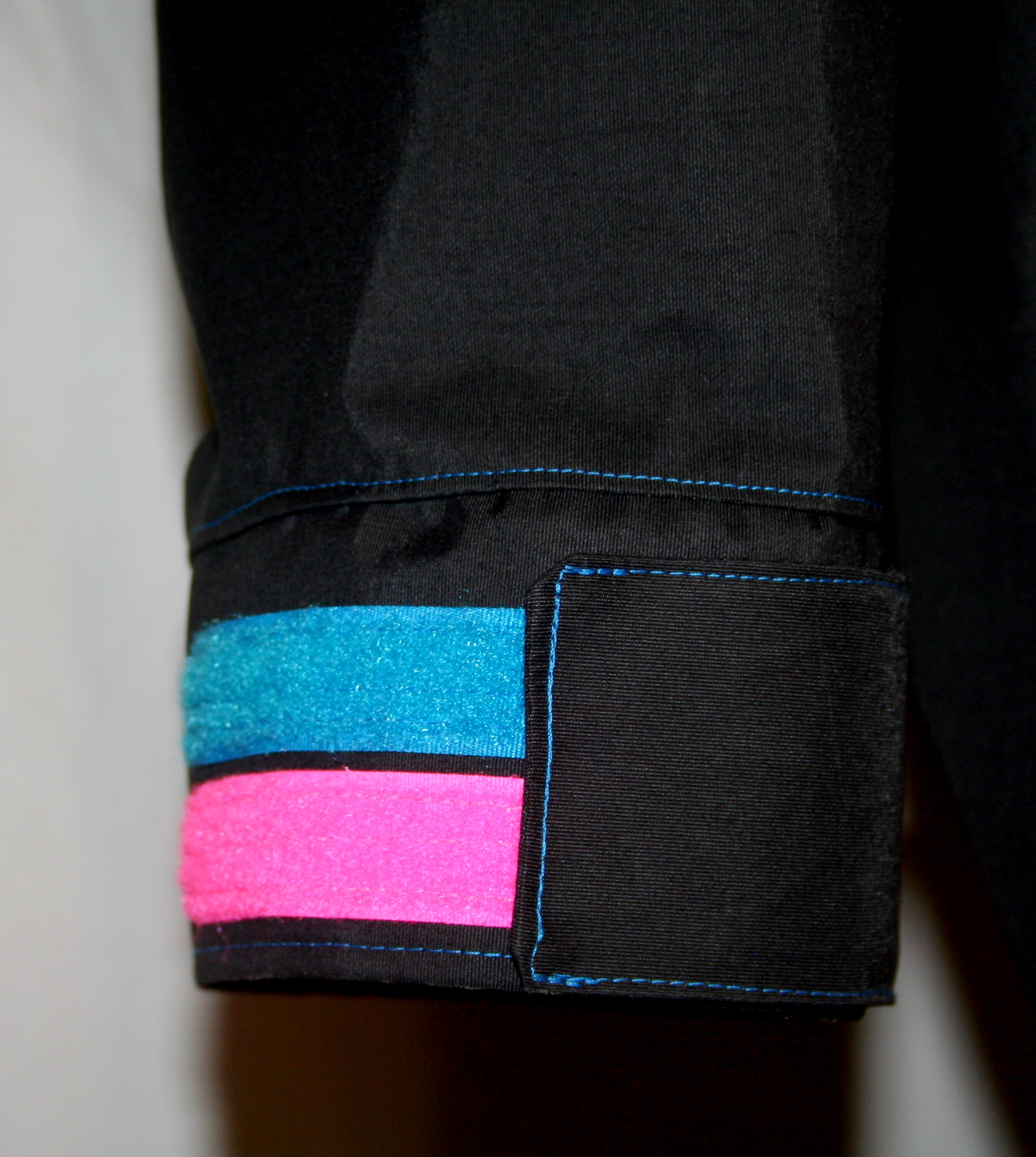 triple stitched velcro