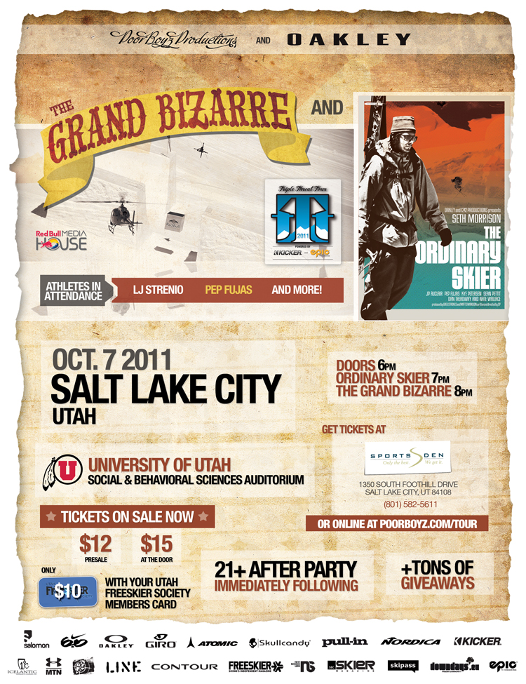 Triple Threat Tour - SLC, UT