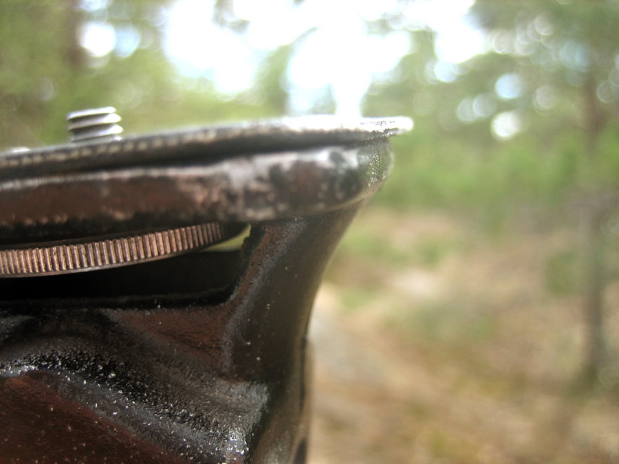 Tripod up close and personal