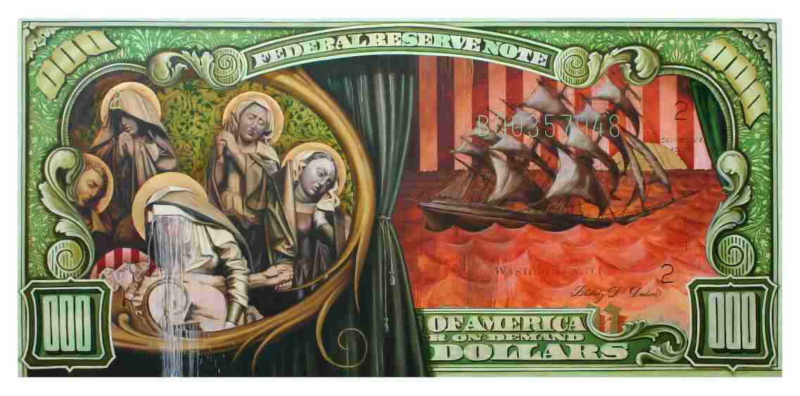 Tripple Zero- Painting, not digital