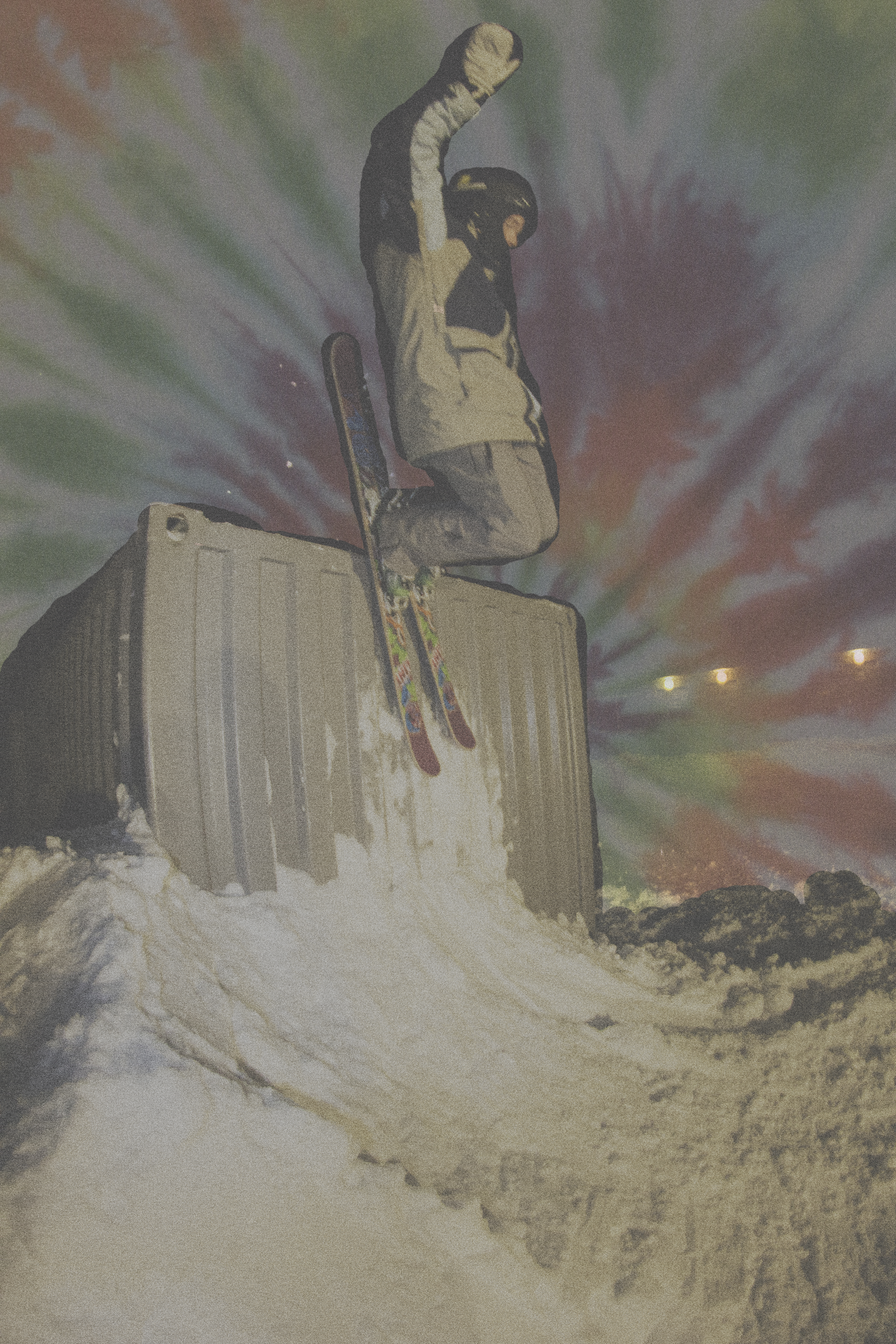 Trippy Container Tranny