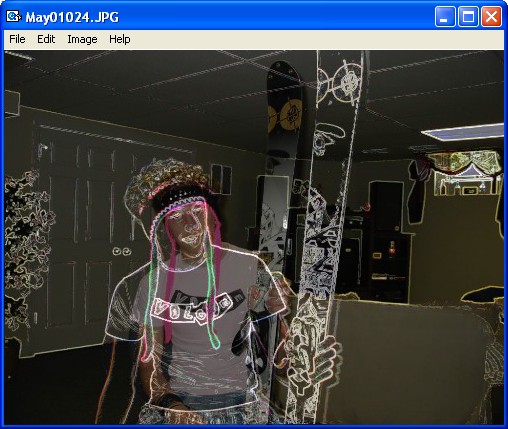 TRippy with the shop