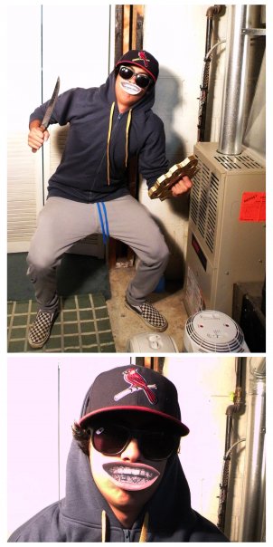 Troll in the basement