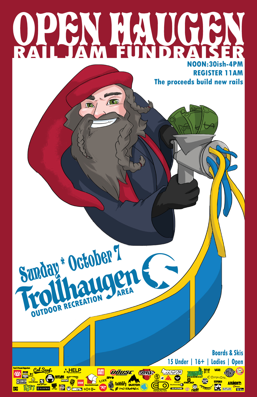 Trollhaugen's Open Haugen Pre-Season Jam