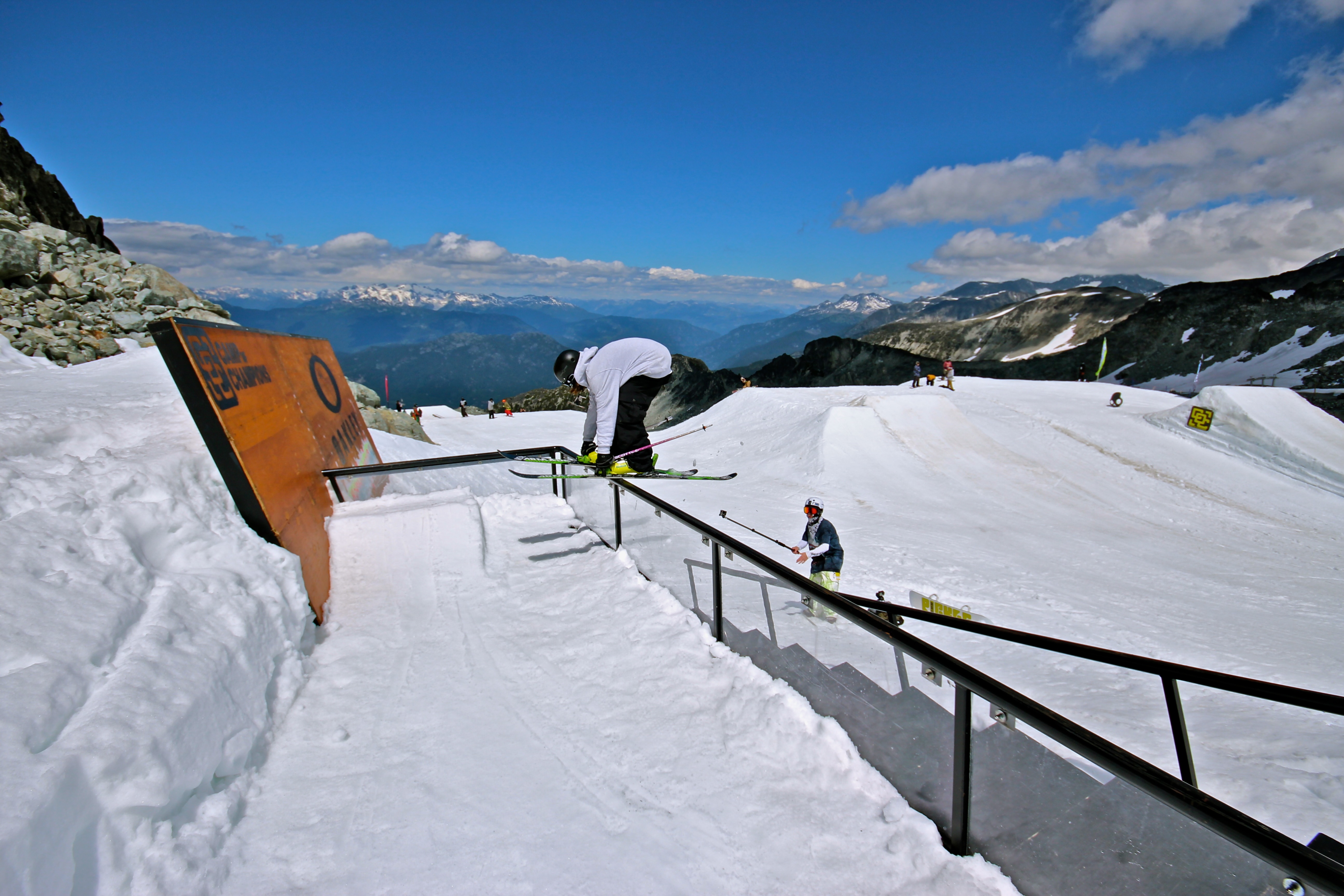 Truck drivin' in Whistler