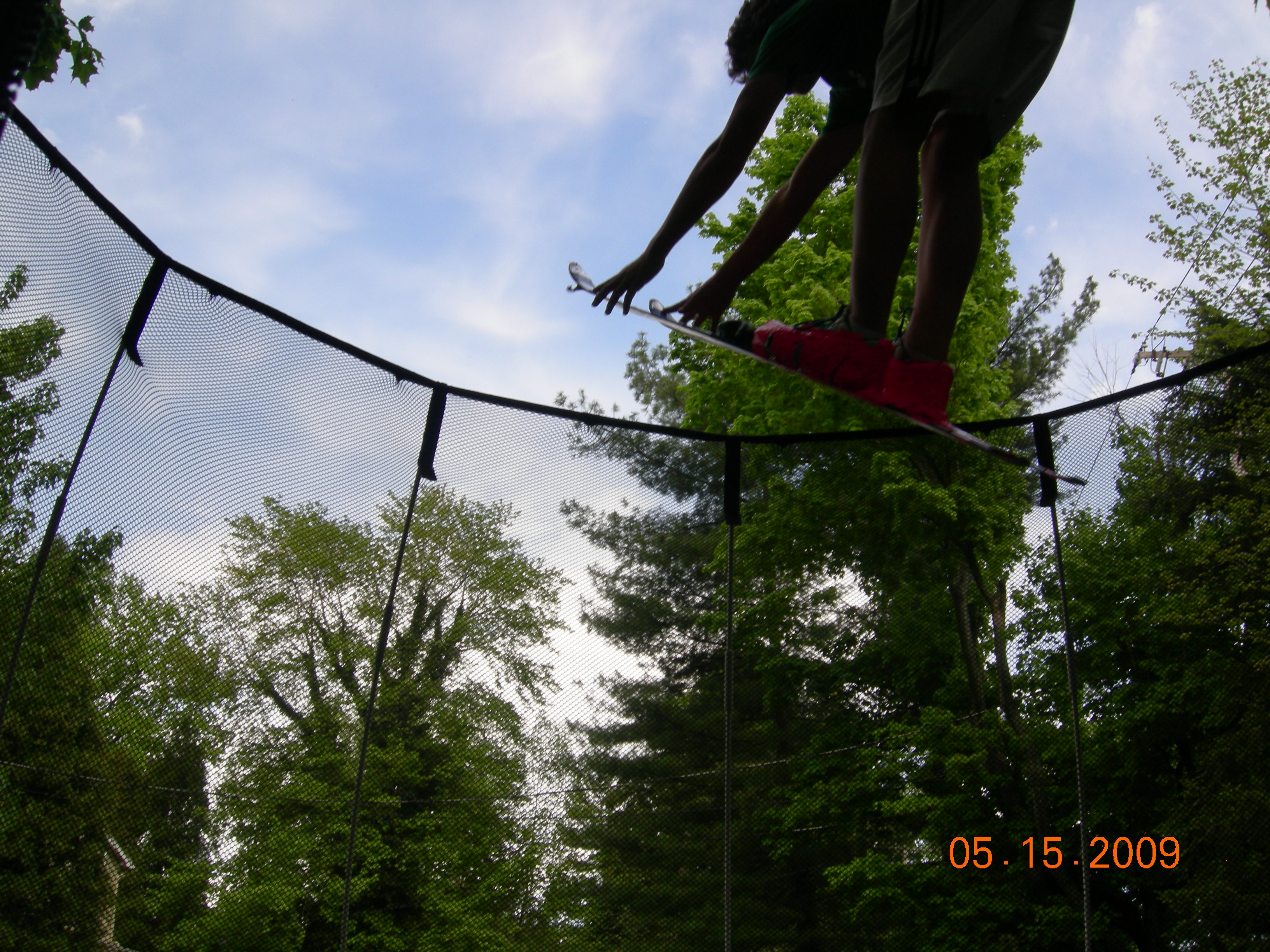 Truckdriver on tramp