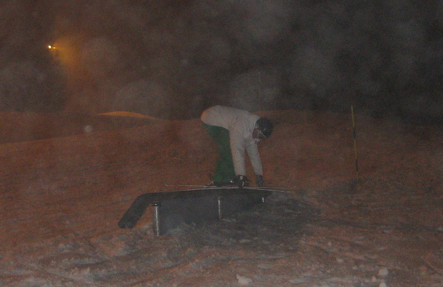 Truckdriverslide at Vallaasen, January 09