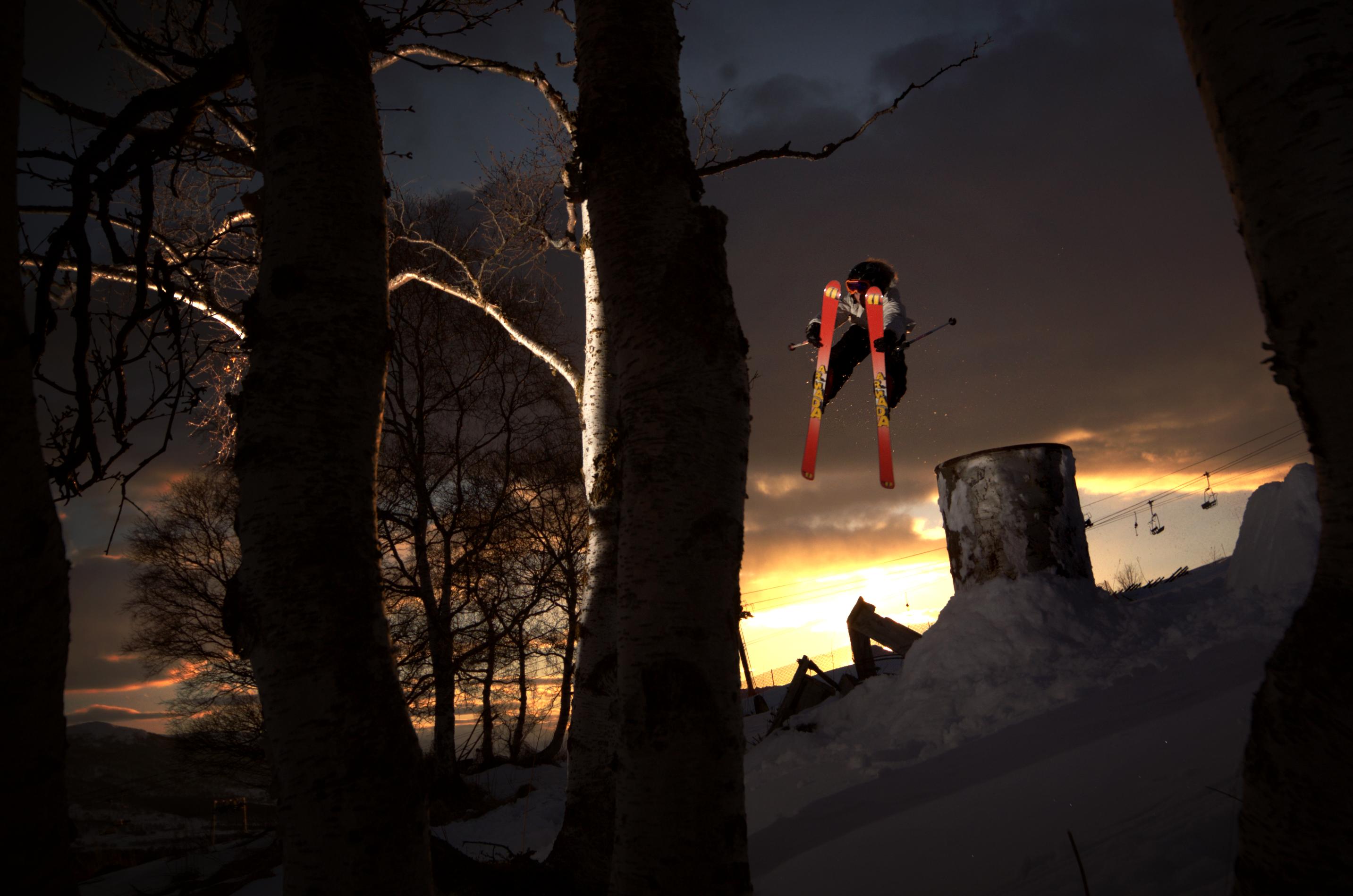 Truckdriving over the barrel!