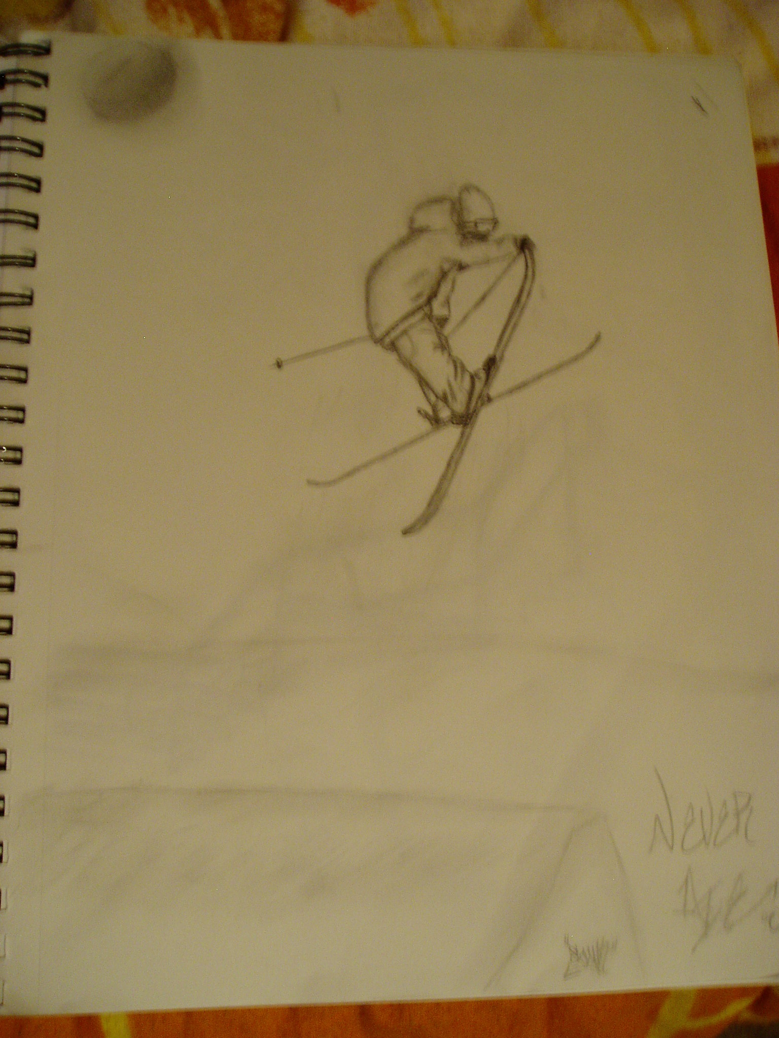 True nose graphite that i did a while ago