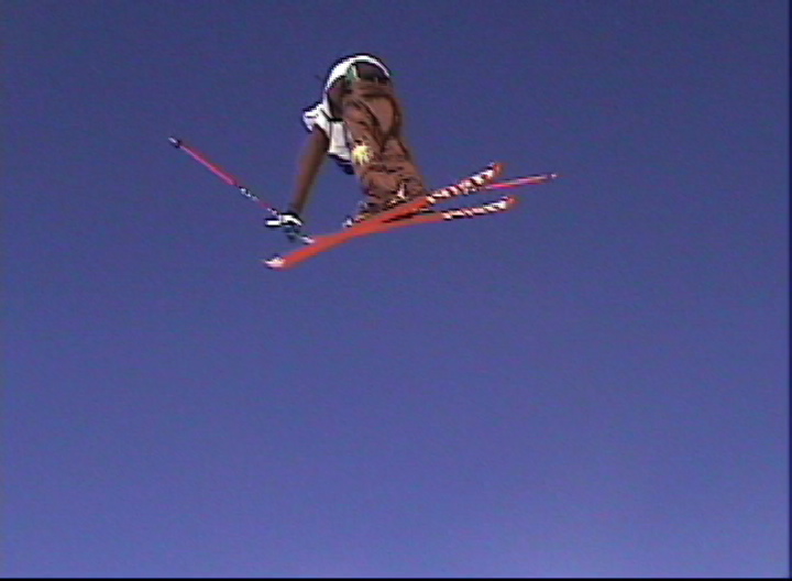 True Nose over Gap at Aspen open