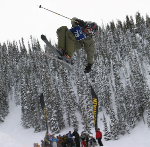 True Tail 7 feet out of the pipe